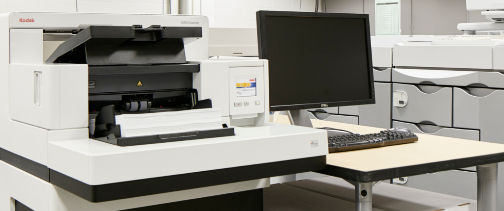 Scan-Geschwindigkeit