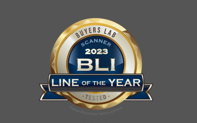 Zum siebten Mal mit dem “Scanner Line of the Year Award” ausgezeichnet.