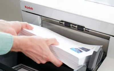 Nachhaltige Effizienz für BPOs dank smarter Sortiertechnologie – Trennblätter wiederverwenden leicht gemacht