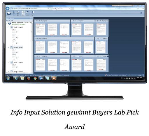 Scanner Line of the year