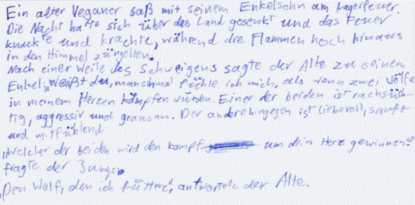 Handschriftenerkennung 