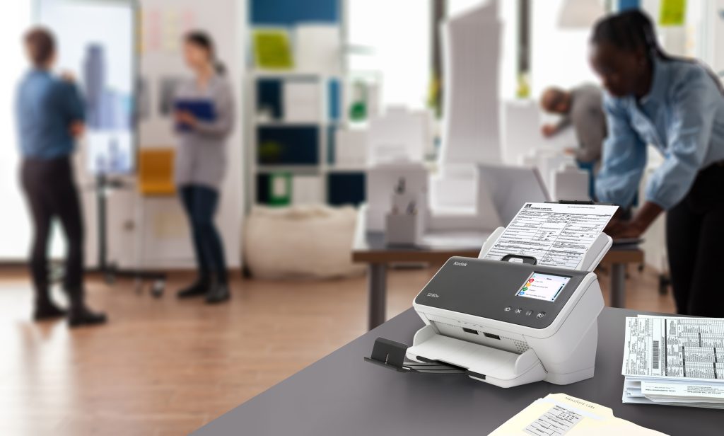 Digitalisierung von Papierdokumenten