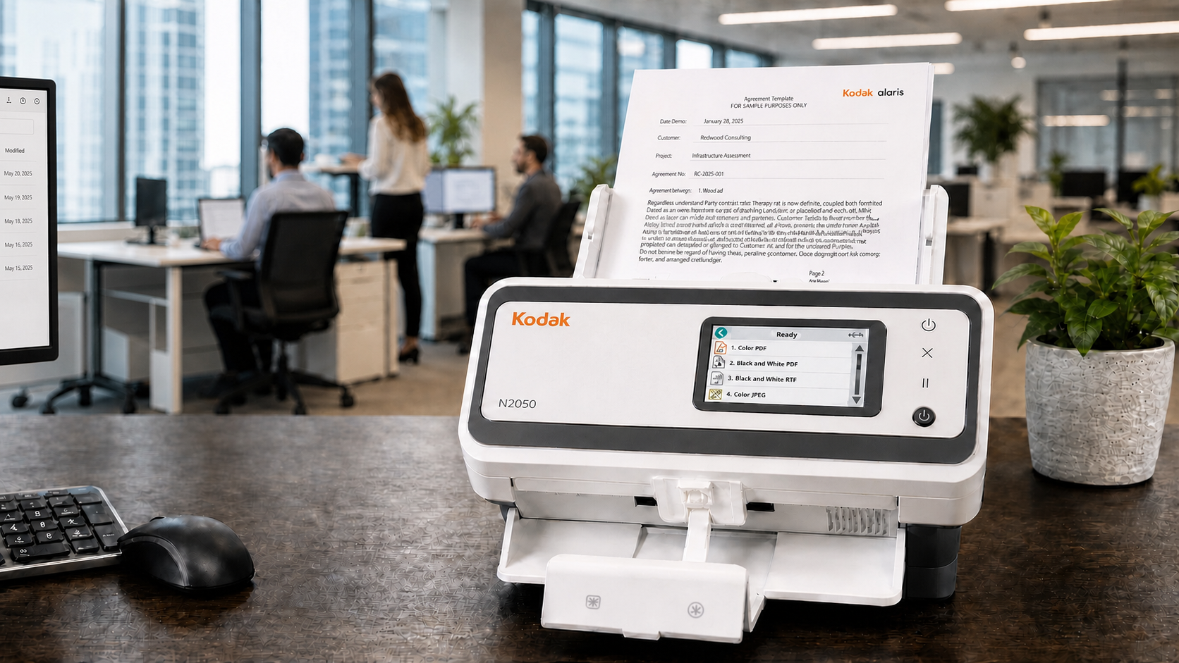 Scanners de la série KODAK N2000 : Plus de sécurité, plus de qualité, plus d’efficacité